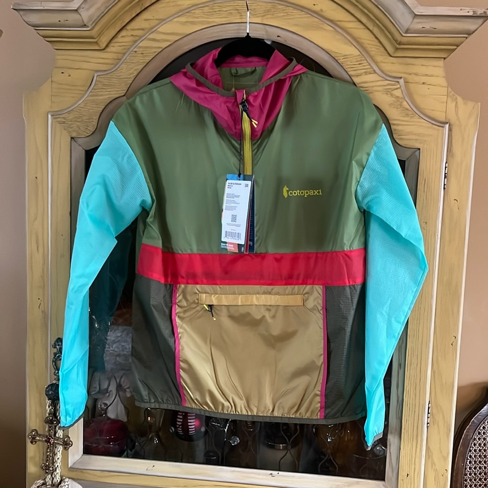 Cocopaxi Teca Half-Zip Windbreaker - WOMENS XS (NWT)